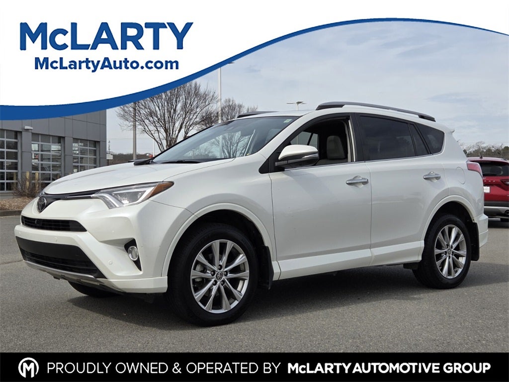 2017 Toyota RAV4 Platinum