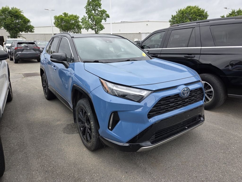 2022 Toyota RAV4 Hybrid XSE