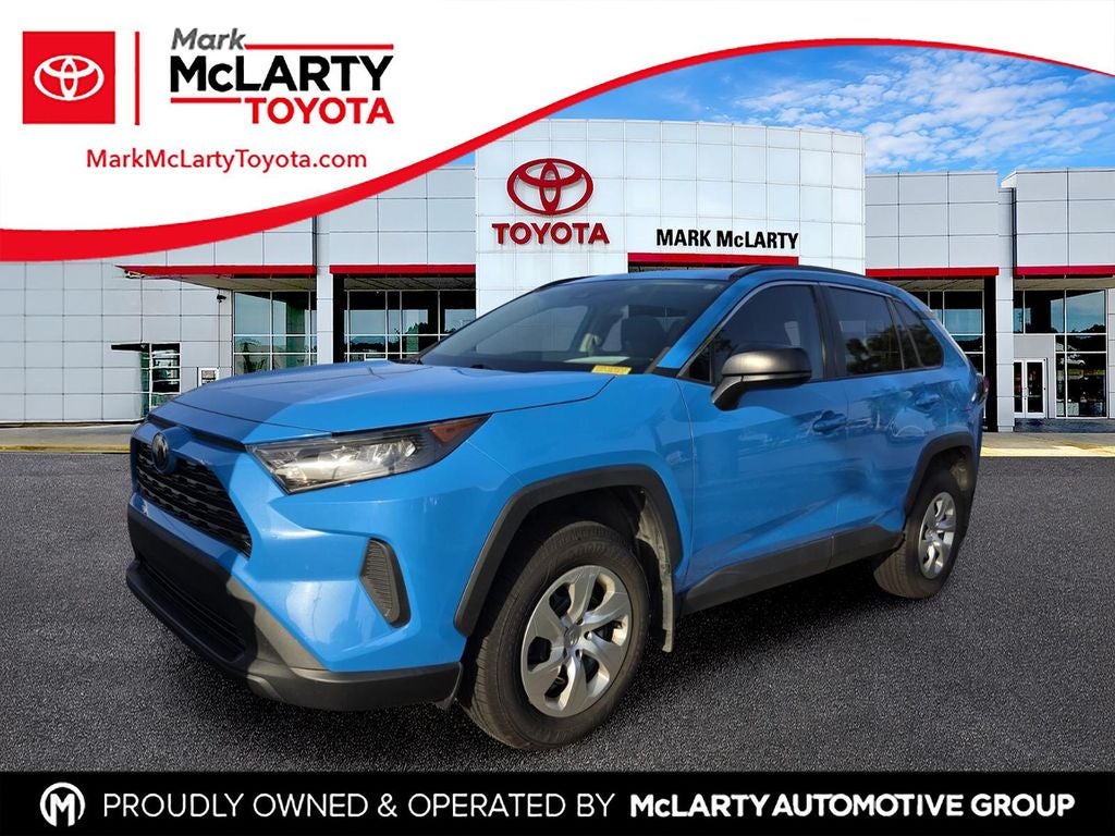 2019 Toyota RAV4 LE
