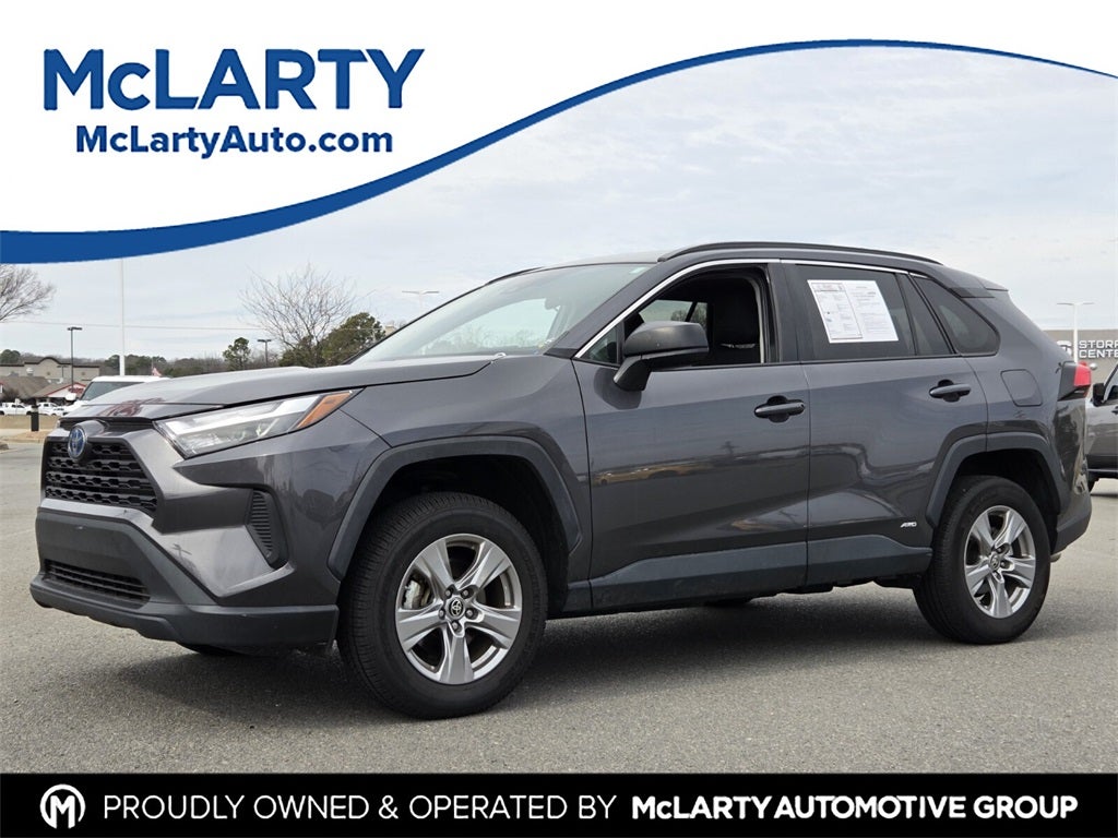 2024 Toyota RAV4 HYBRID LE