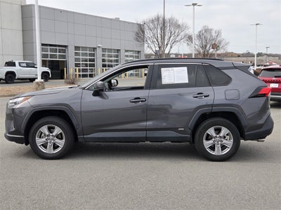 2024 Toyota RAV4 HYBRID LE