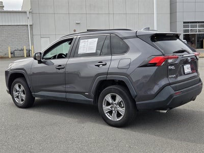 2024 Toyota RAV4 HYBRID LE