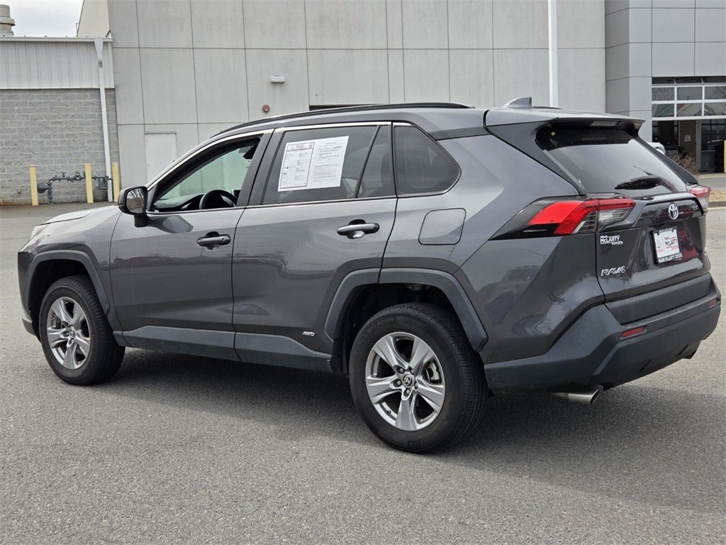 2024 Toyota RAV4 HYBRID LE
