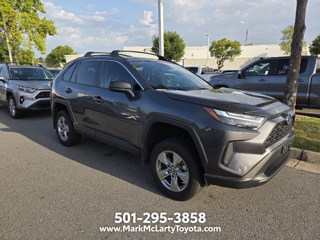 2024 Toyota RAV4 Hybrid LE