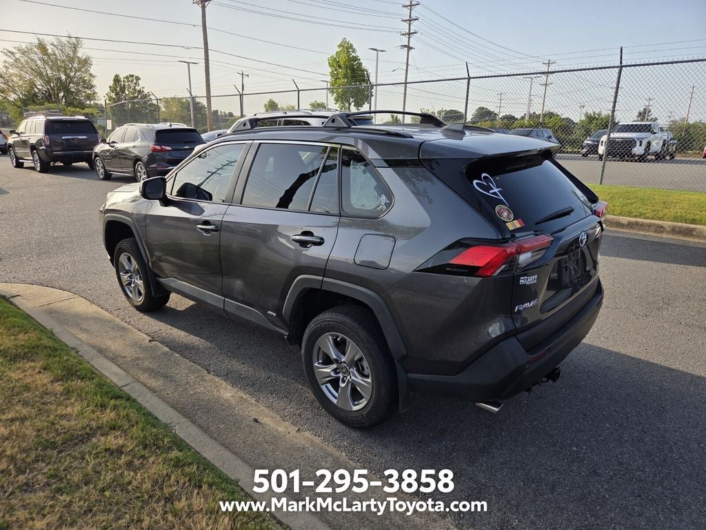 2024 Toyota RAV4 Hybrid LE