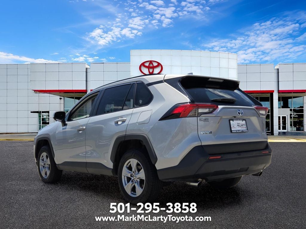 2024 Toyota RAV4 Hybrid LE