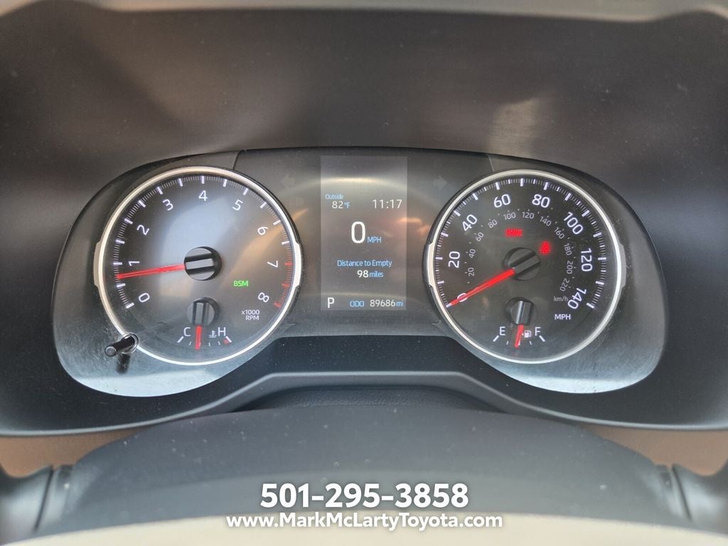 2022 Toyota RAV4 XLE