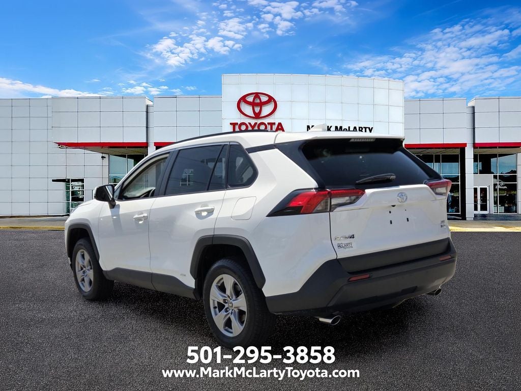 2025 Toyota RAV4 Hybrid XLE