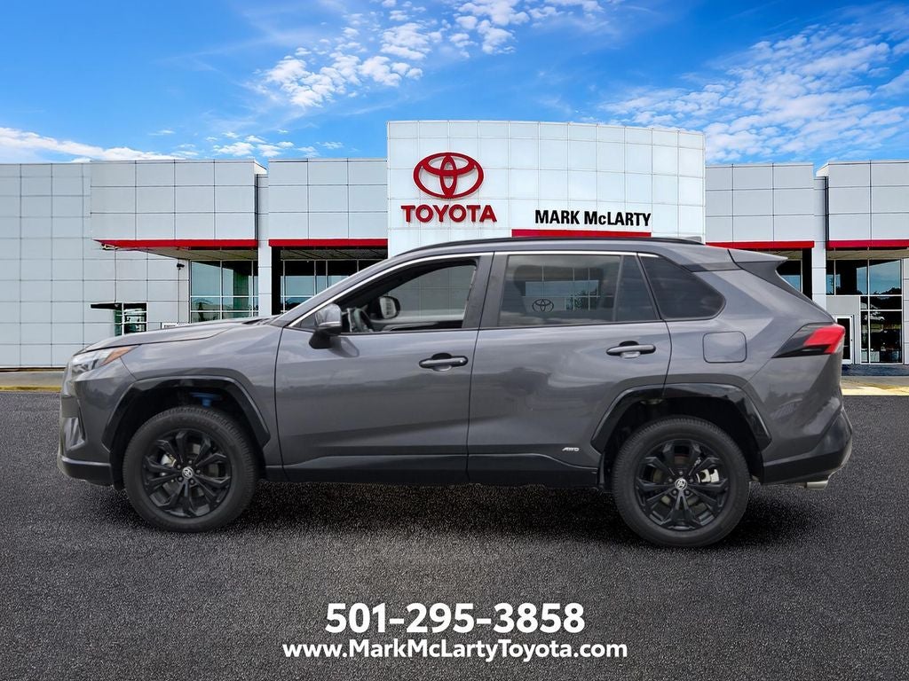 2023 Toyota RAV4 Hybrid SE