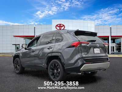 2023 Toyota RAV4 Hybrid SE