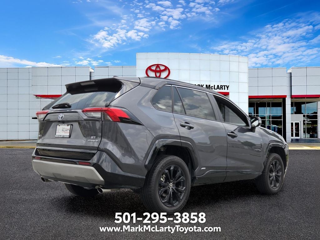 2023 Toyota RAV4 Hybrid SE