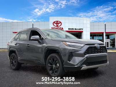 2023 Toyota RAV4 Hybrid SE
