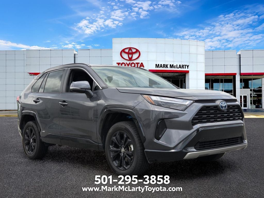 2023 Toyota RAV4 Hybrid SE