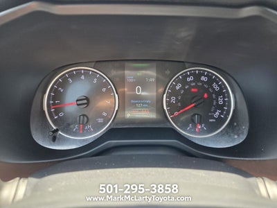 2022 Toyota RAV4 XLE