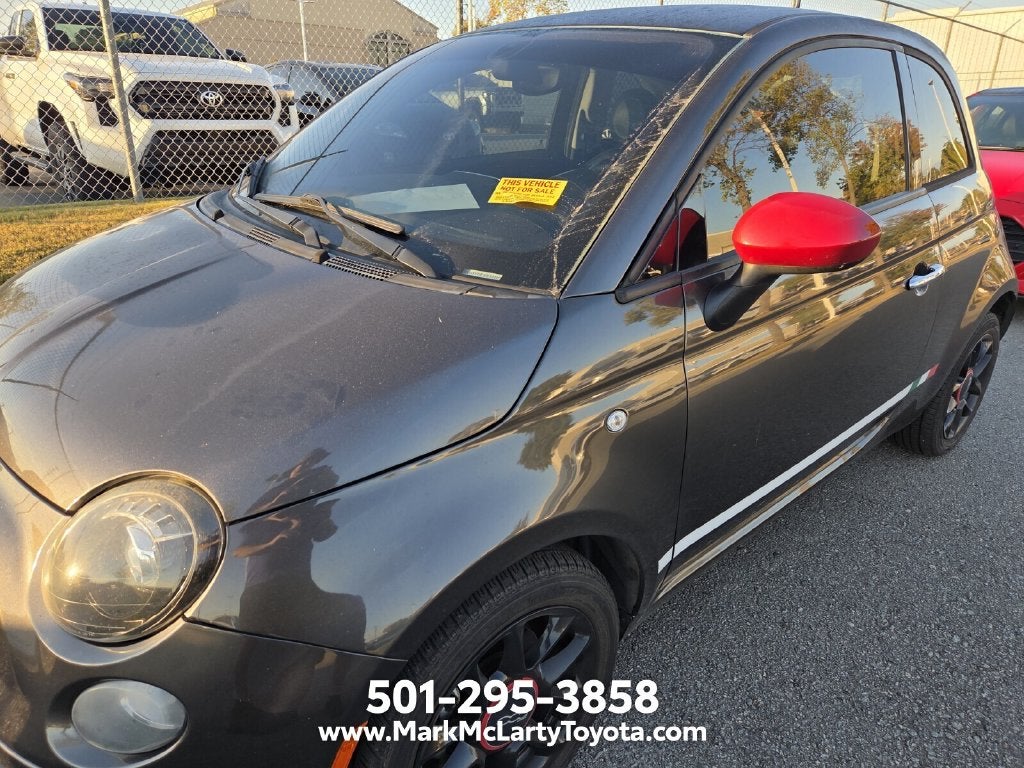 2016 FIAT 500 Pop