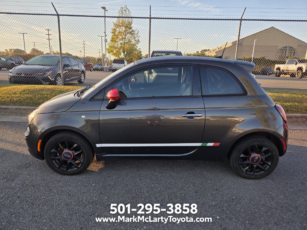 2016 FIAT 500 Pop