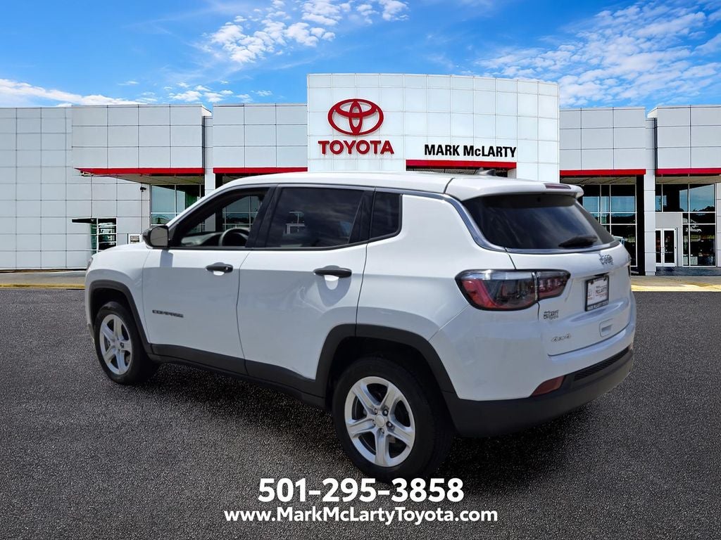 2023 Jeep Compass Sport