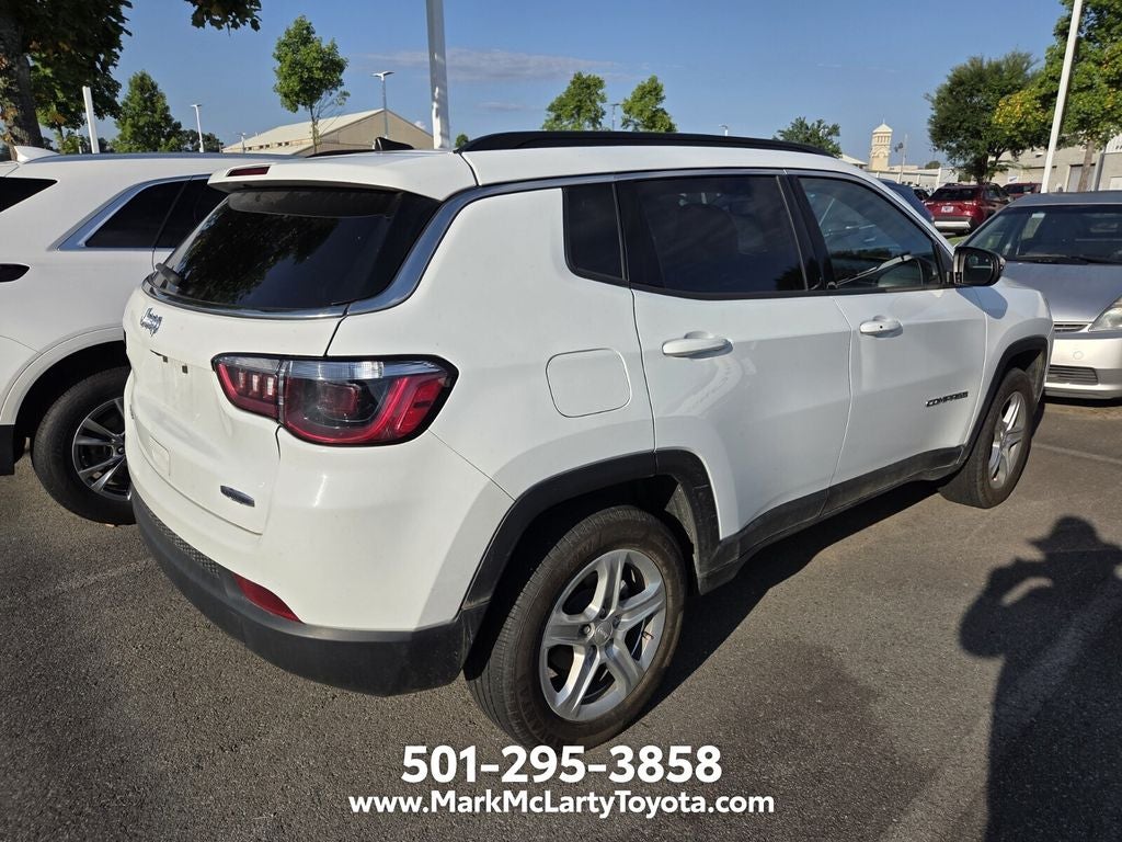 2024 Jeep Compass Latitude