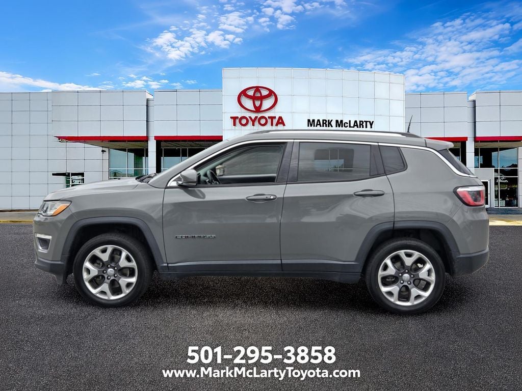 2020 Jeep Compass Limited