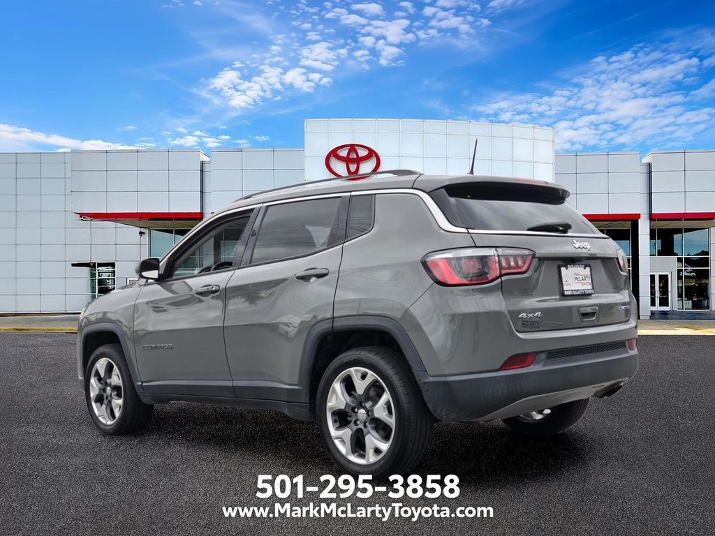 2020 Jeep Compass Limited