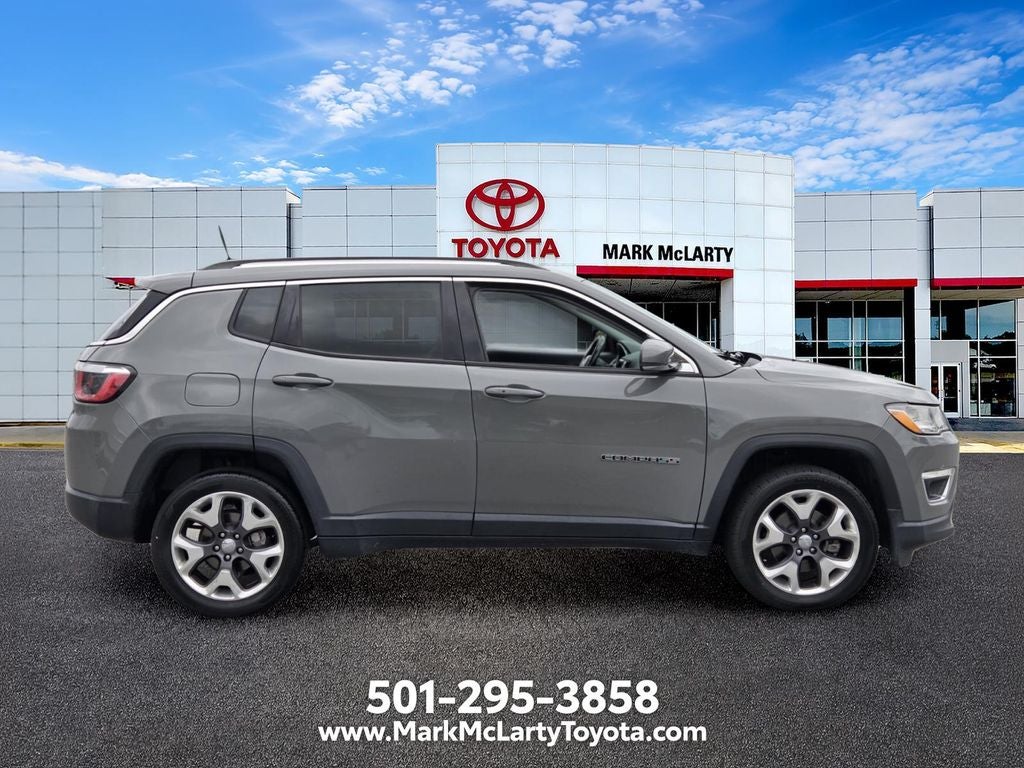 2020 Jeep Compass Limited