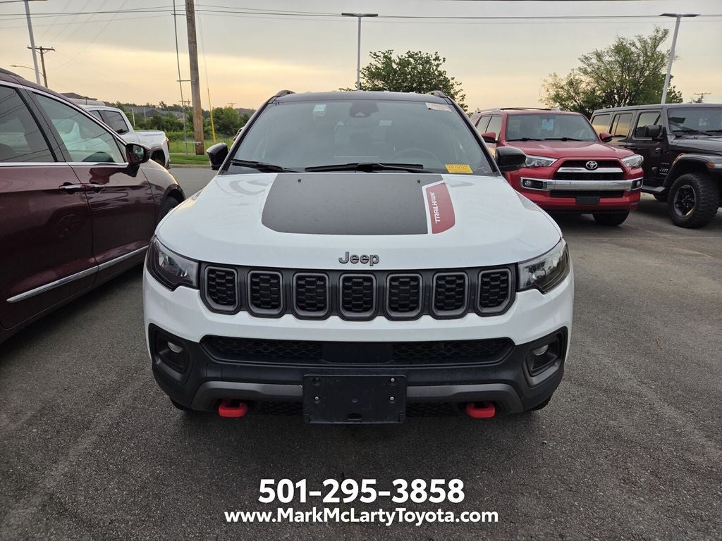 2025 Jeep Compass Trailhawk