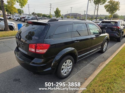 2017 Dodge Journey SE
