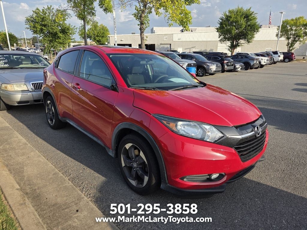 2018 Honda HR-V EX