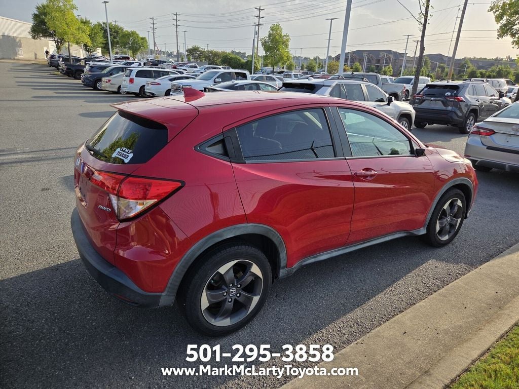 2018 Honda HR-V EX