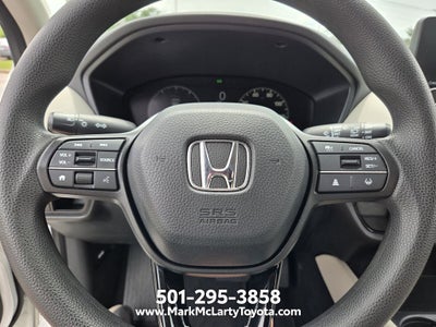 2025 Honda HR-V LX