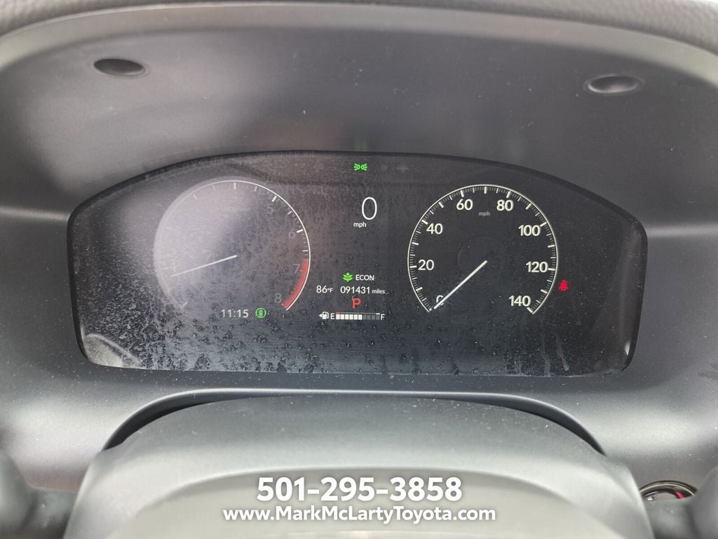 2025 Honda HR-V LX