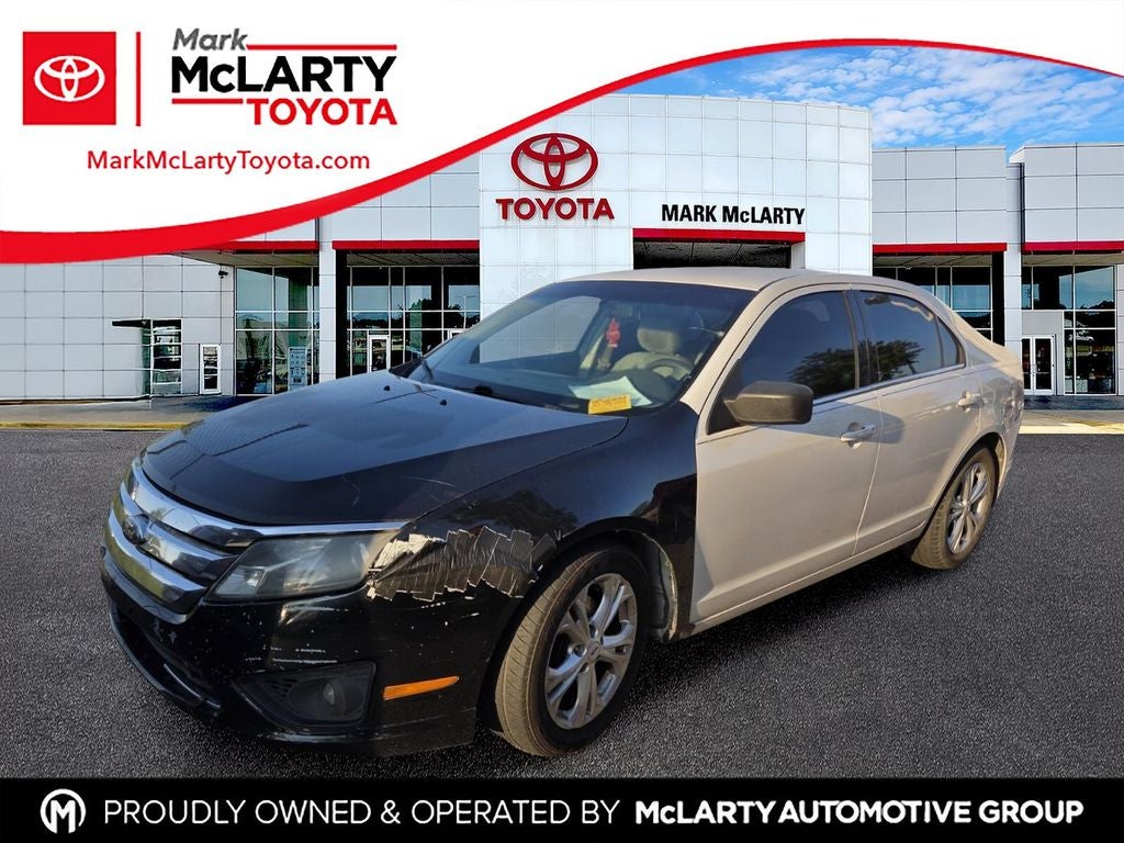 2012 Ford Fusion SE