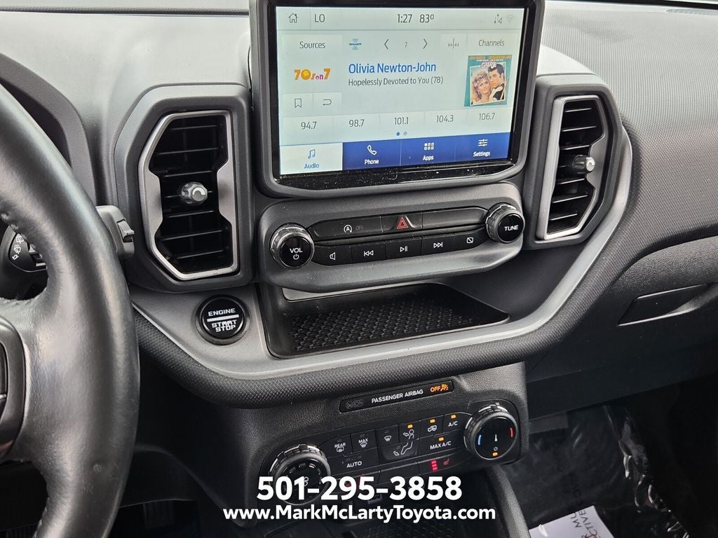 2022 Ford Bronco Sport Big Bend