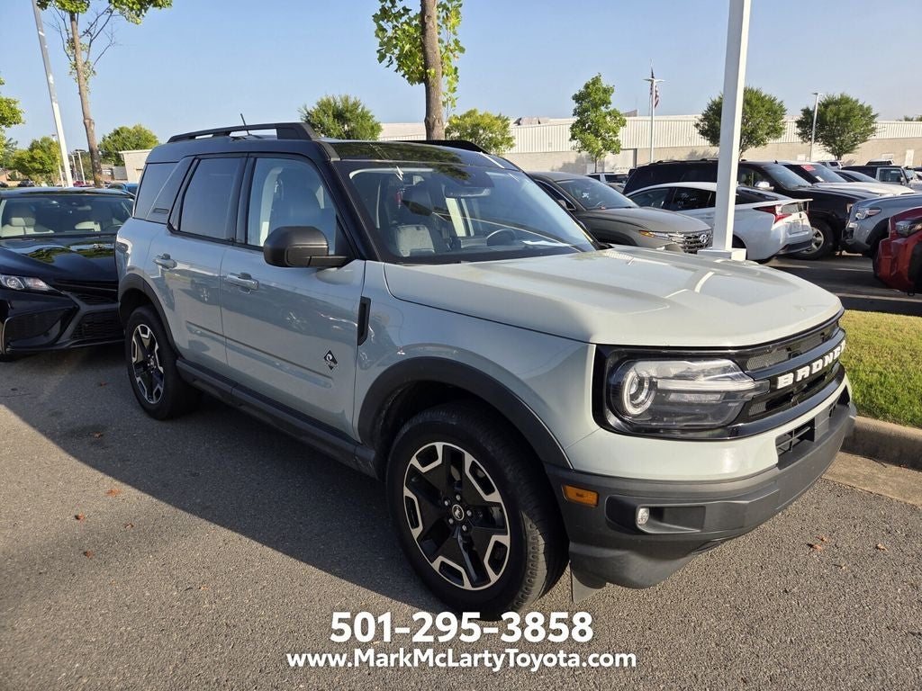 2021 Ford Bronco Sport Outer Banks