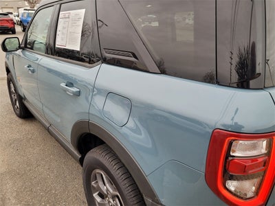 2022 Ford Bronco Sport Badlands