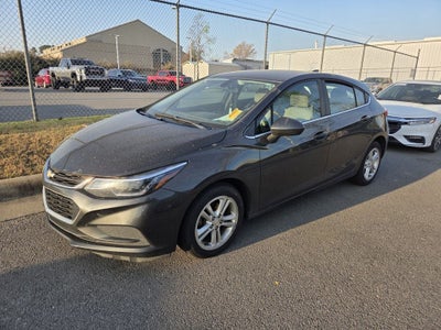 2018 Chevrolet Cruze LT