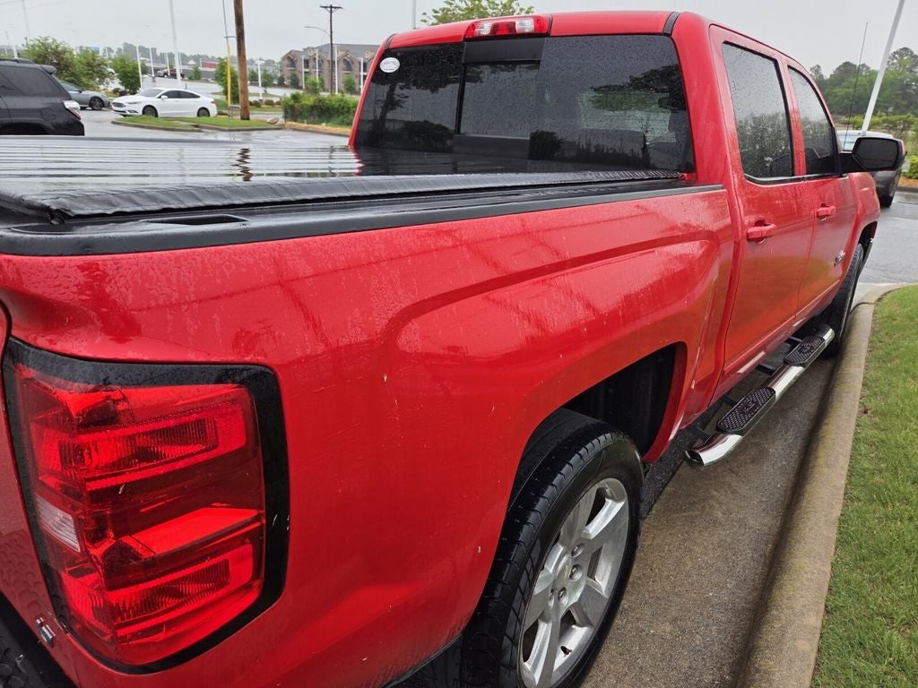 2018 Chevrolet Silverado LT LT1