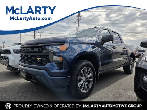 2023 Chevrolet Silverado Custom