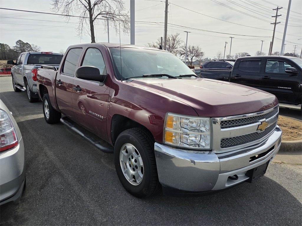 2013 Chevrolet Silverado 1500 LT
