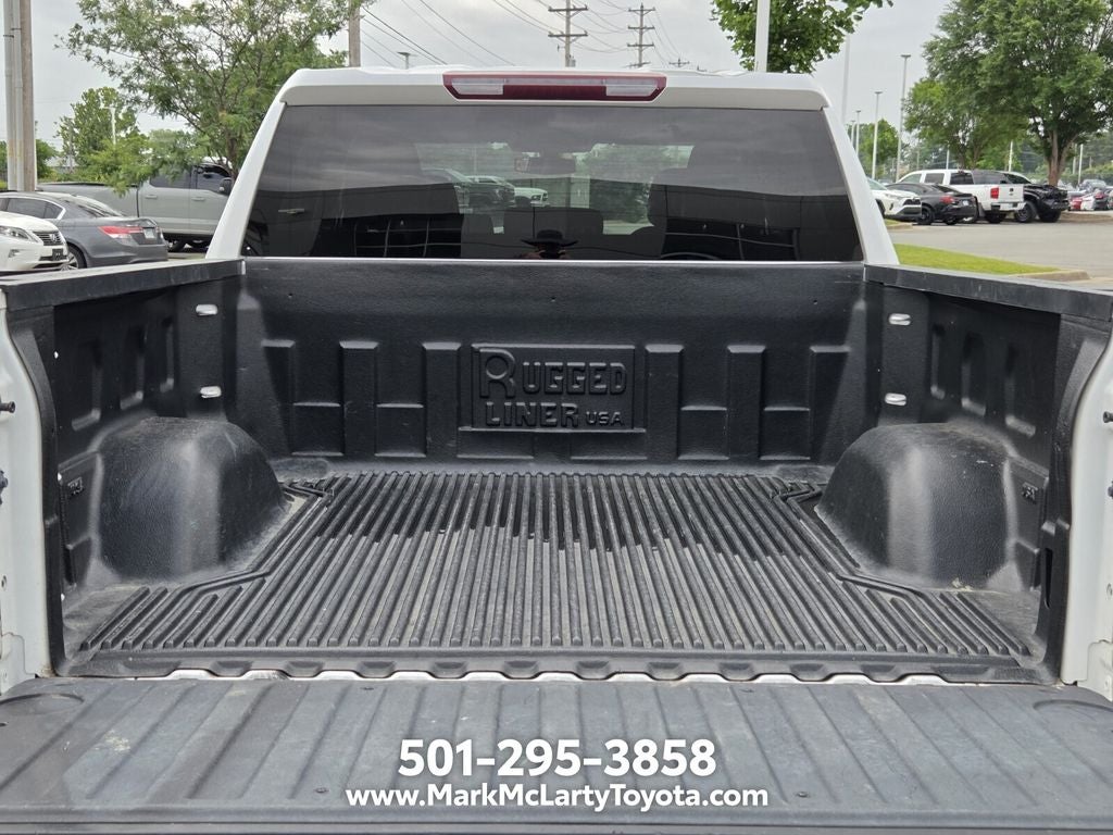 2022 Chevrolet Silverado LTD LT