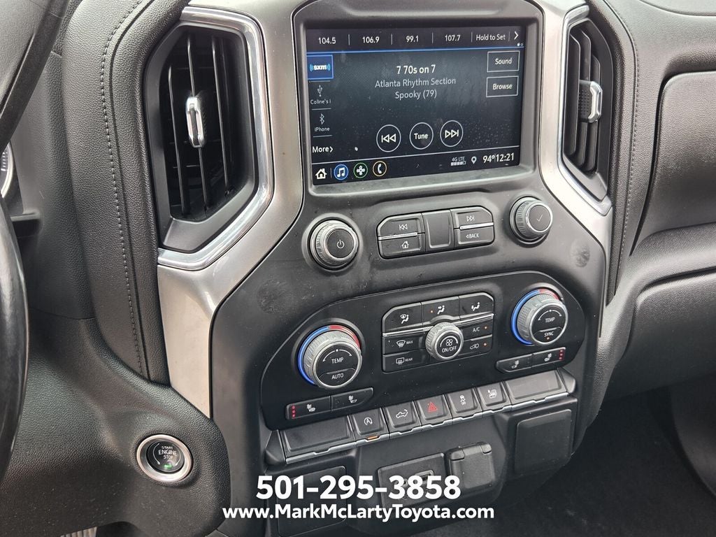 2022 Chevrolet Silverado LTD LT
