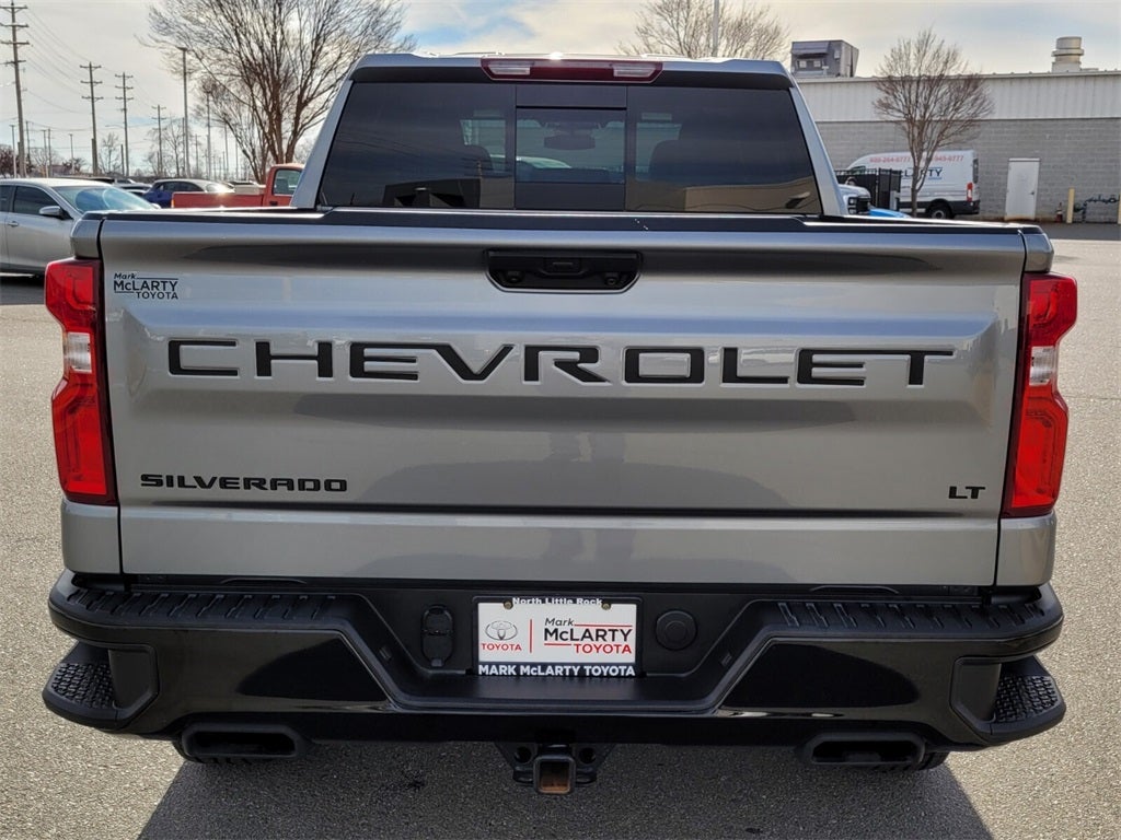 2025 Chevrolet Silverado LT Trail Boss
