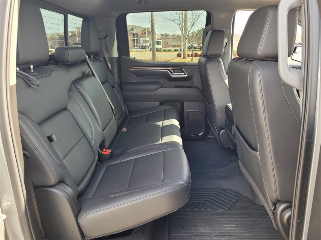 2025 Chevrolet Silverado LT Trail Boss