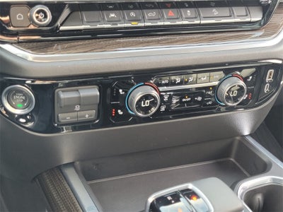 2025 Chevrolet Silverado LT Trail Boss