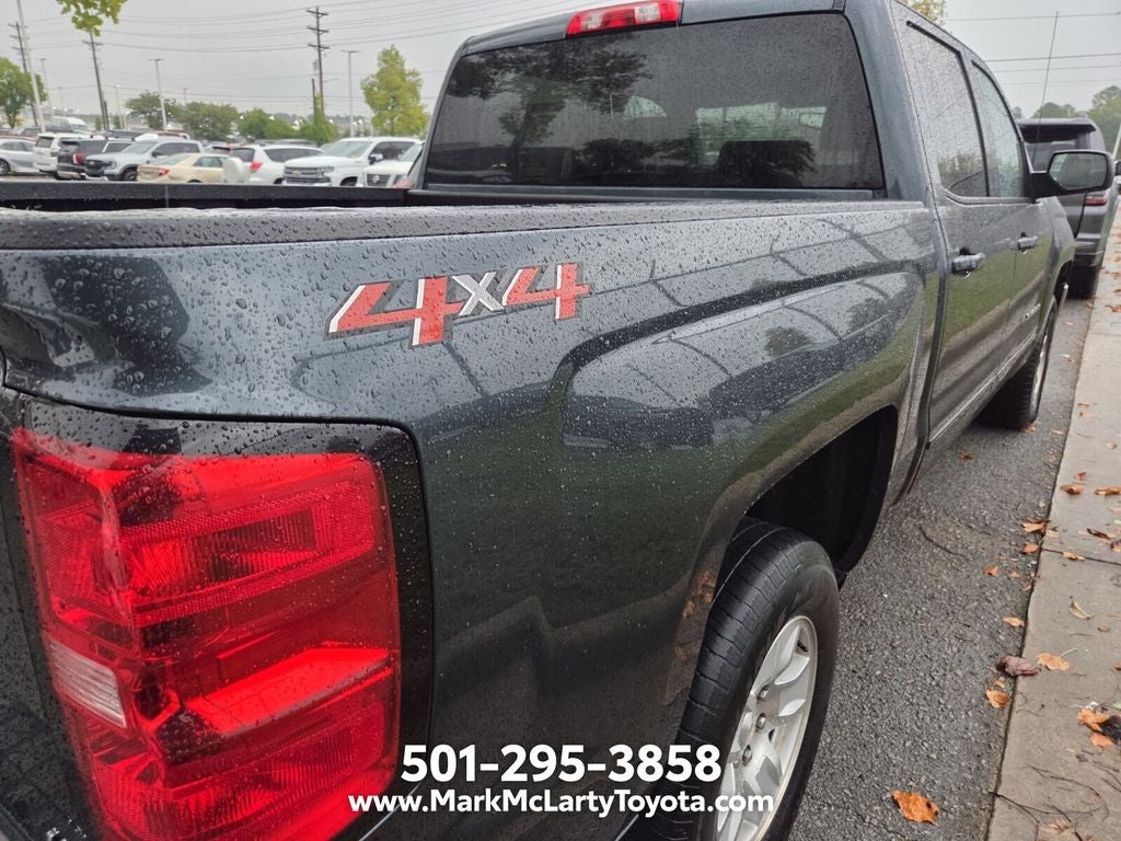 2018 Chevrolet Silverado 1500 LT LT1
