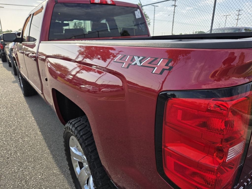 2018 Chevrolet Silverado LT LT1