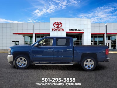 2018 Chevrolet Silverado LTZ 1LZ