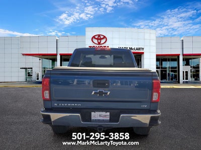 2018 Chevrolet Silverado LTZ 1LZ