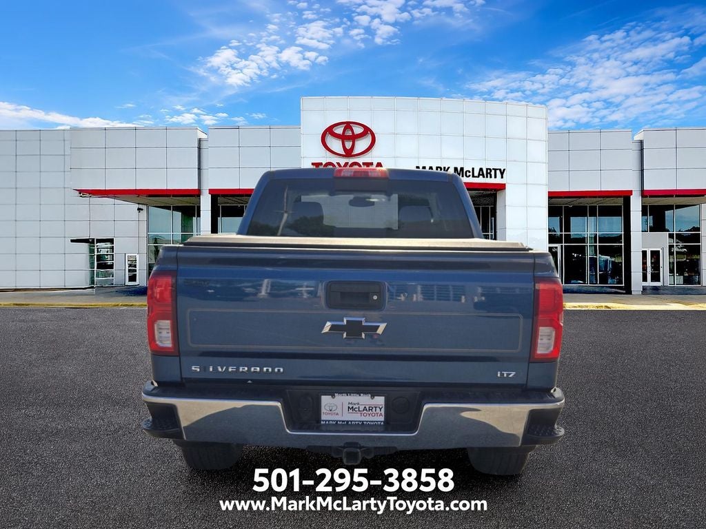 2018 Chevrolet Silverado LTZ 1LZ