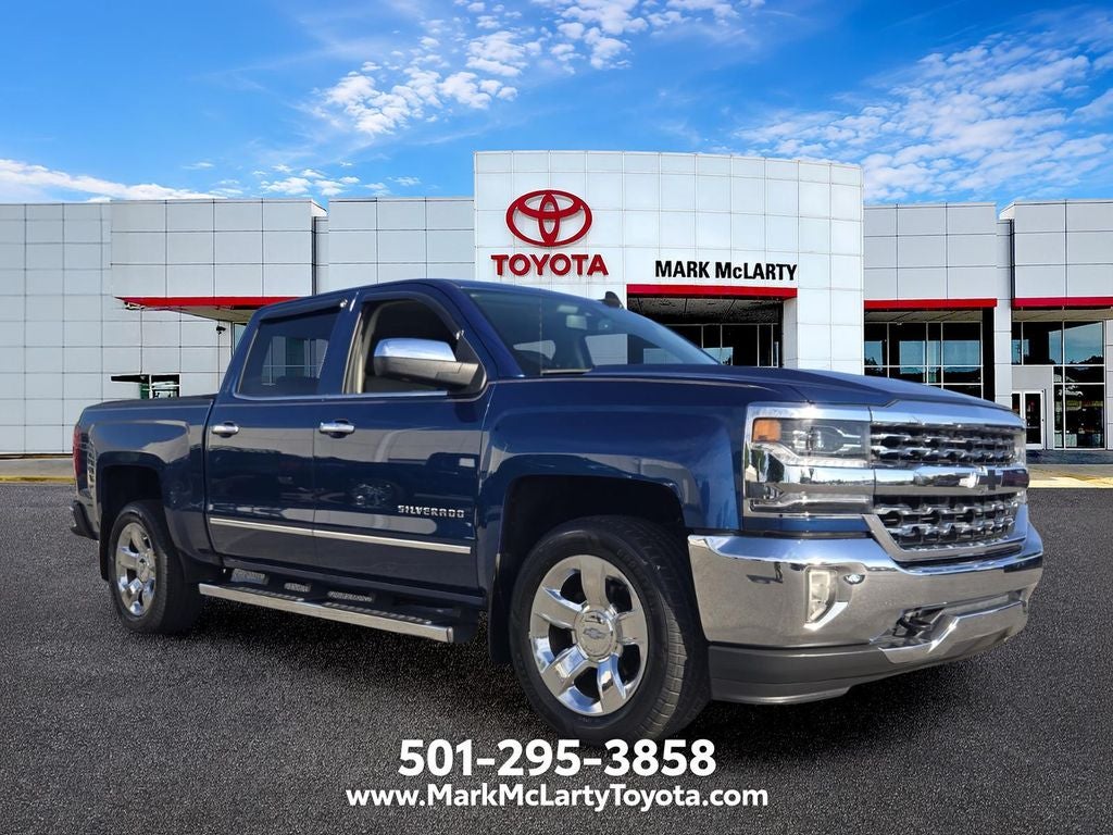 2018 Chevrolet Silverado LTZ 1LZ